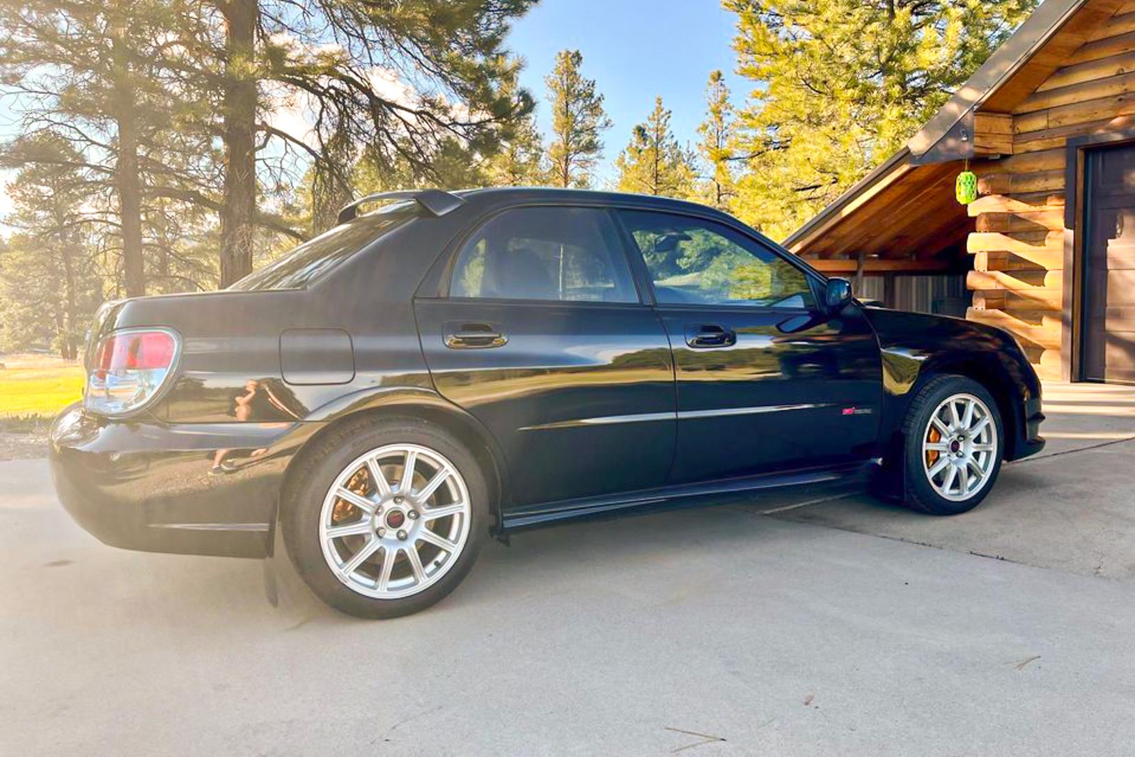 2007 Subaru sti