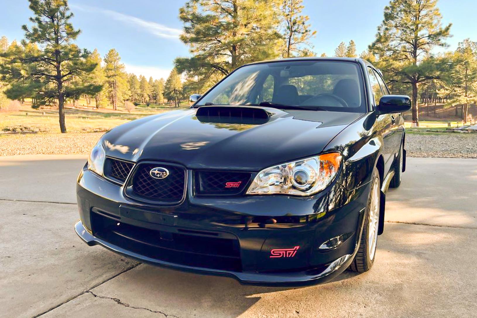 2007 Subaru sti