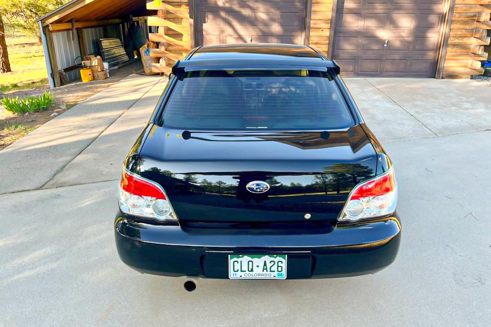 2007 Subaru sti