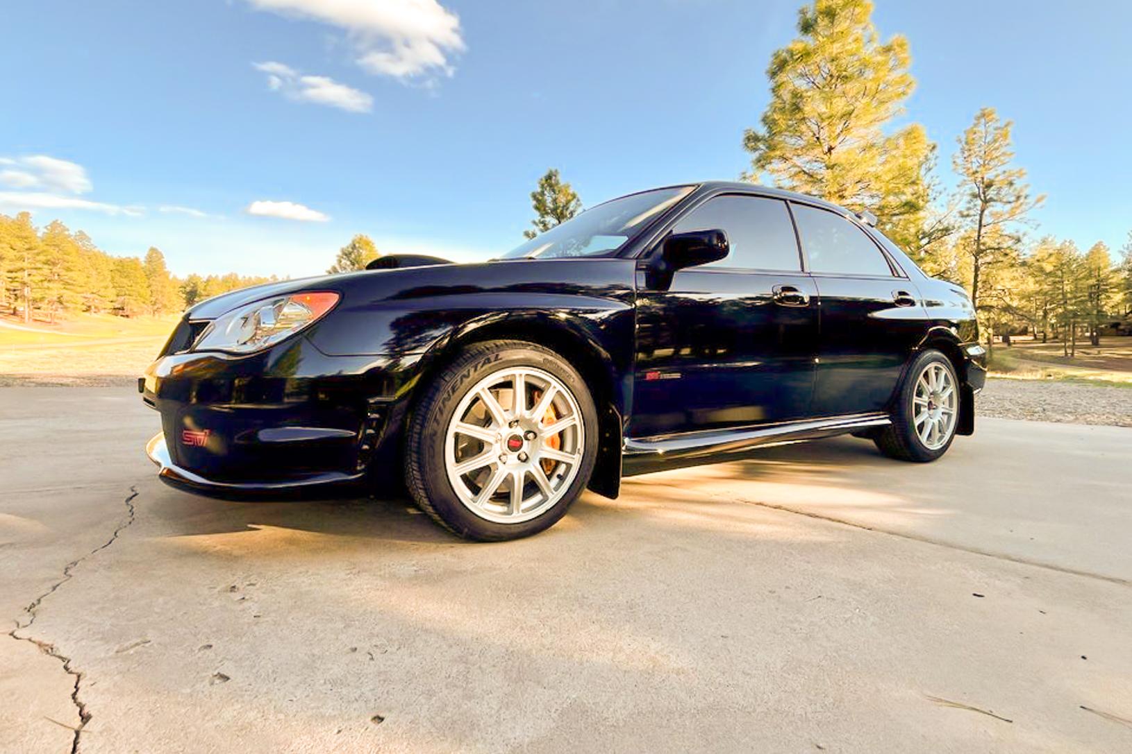 2007 Subaru sti