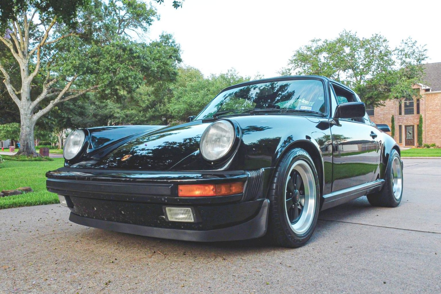 1986 Porsche 911 Targa for Sale | Built for Backroads