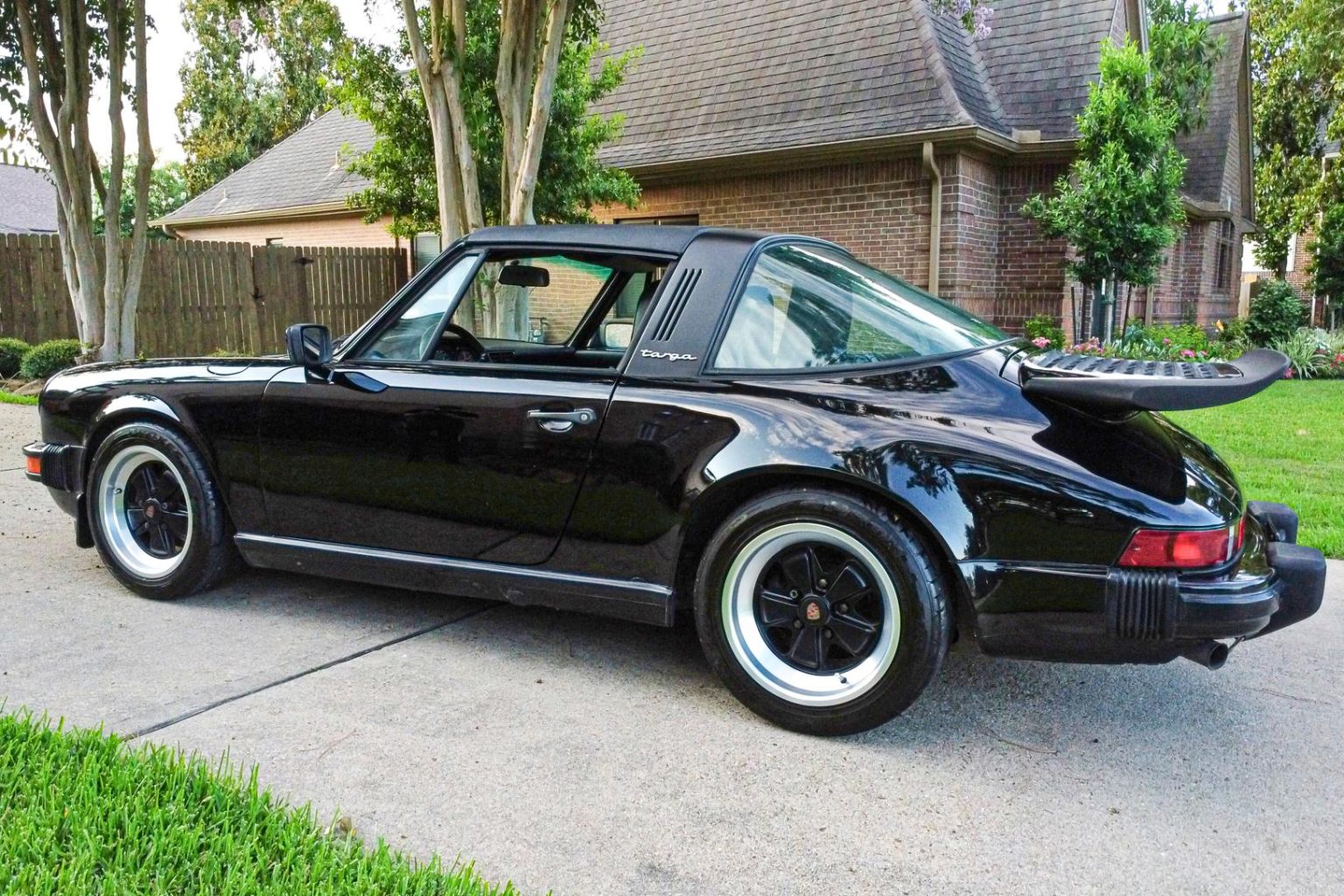 1986 Porsche 911 Targa for Sale | Built for Backroads