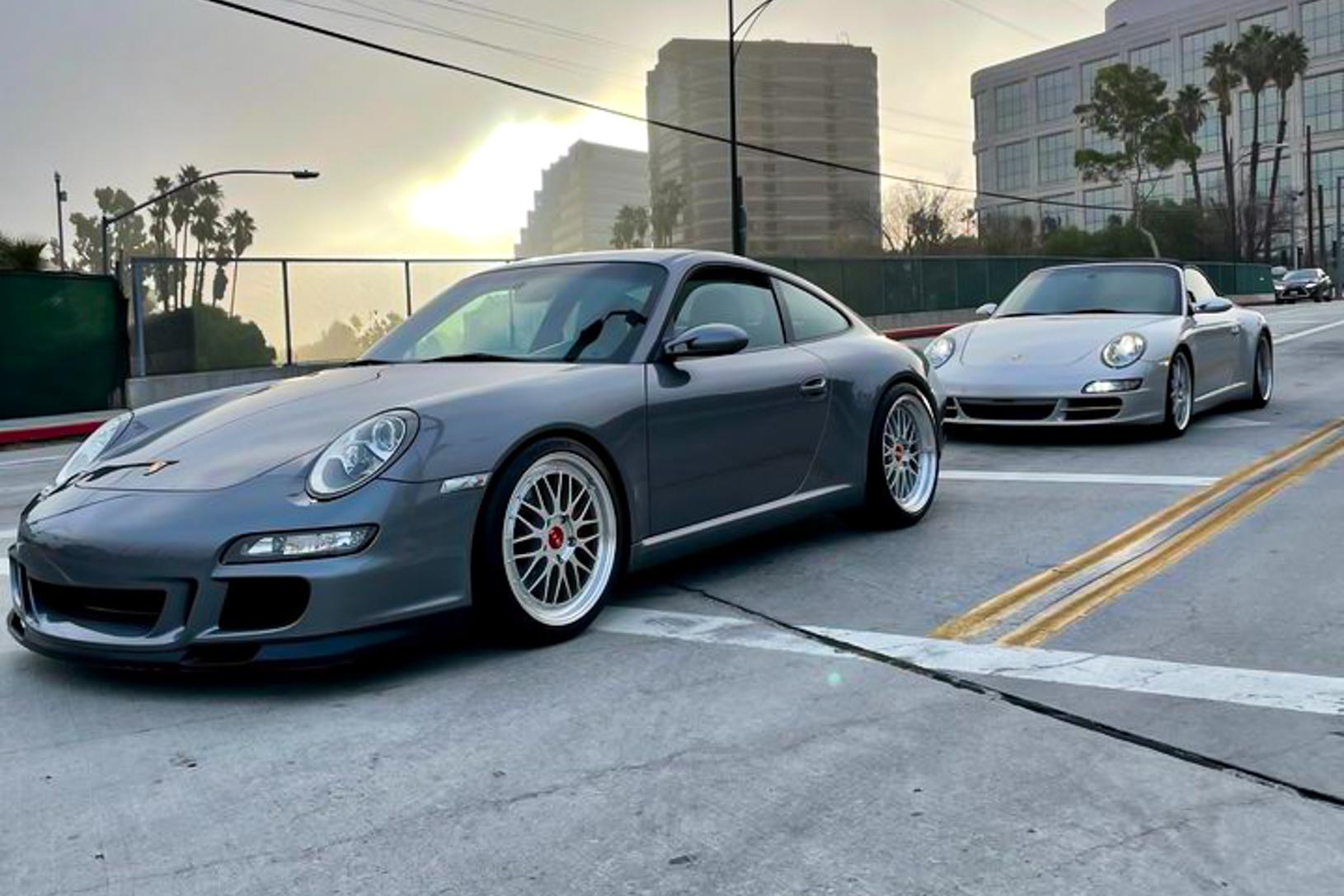 2005 Porsche 911 S