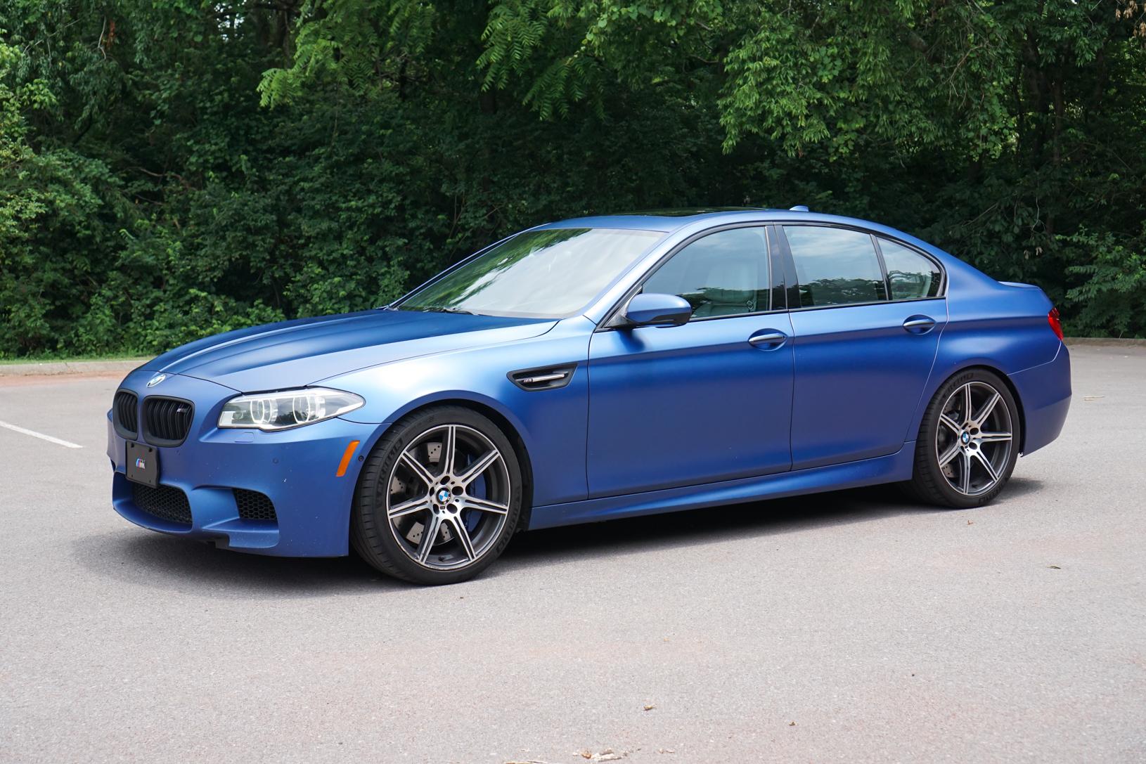 2016 BMW M5