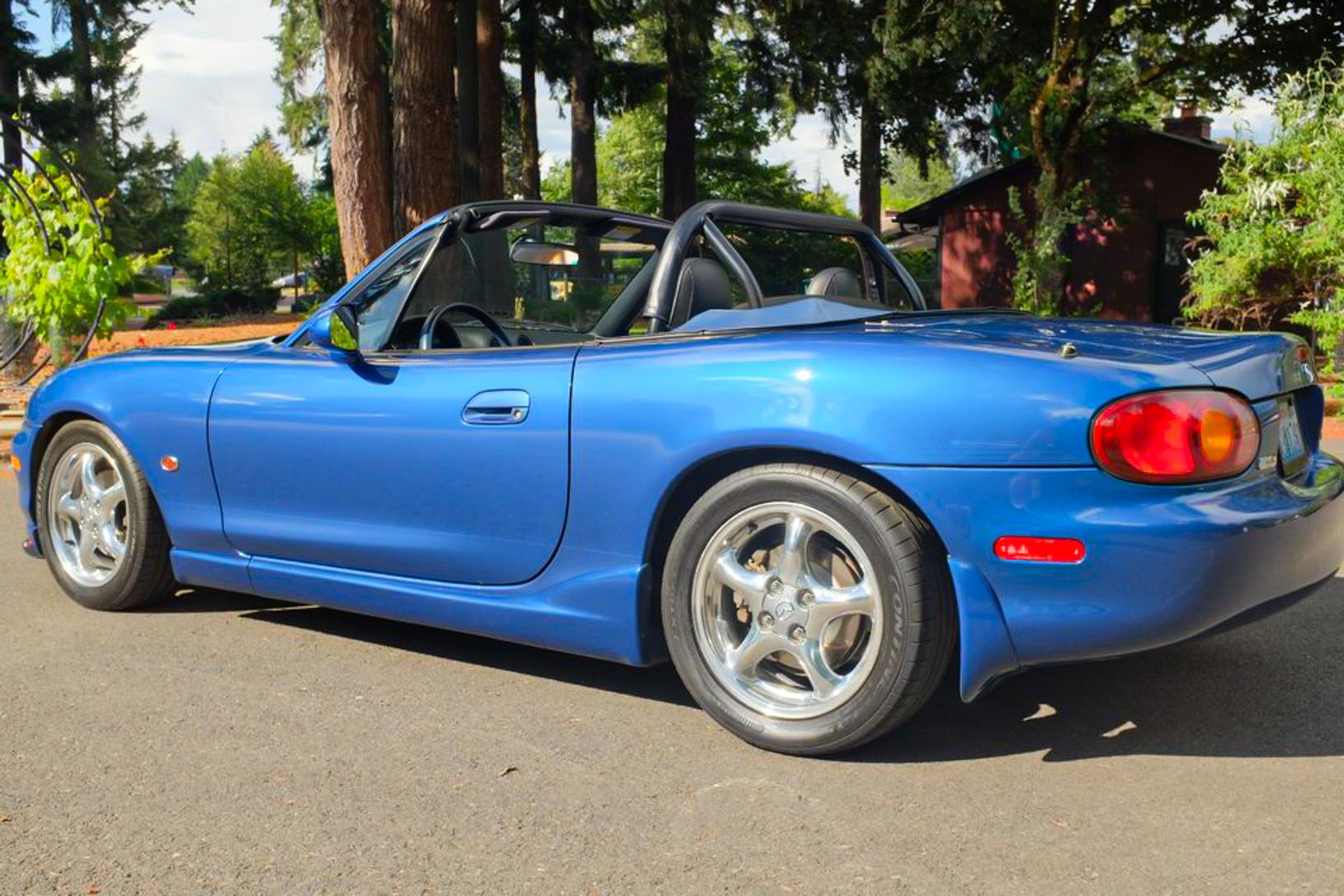 1999 Mazda MX-5