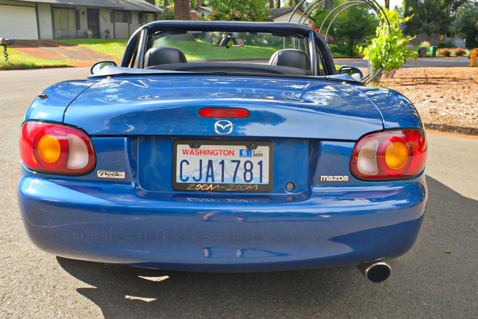 1999 Mazda MX-5