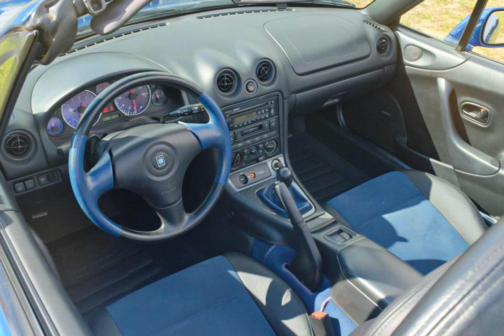 1999 Mazda MX-5