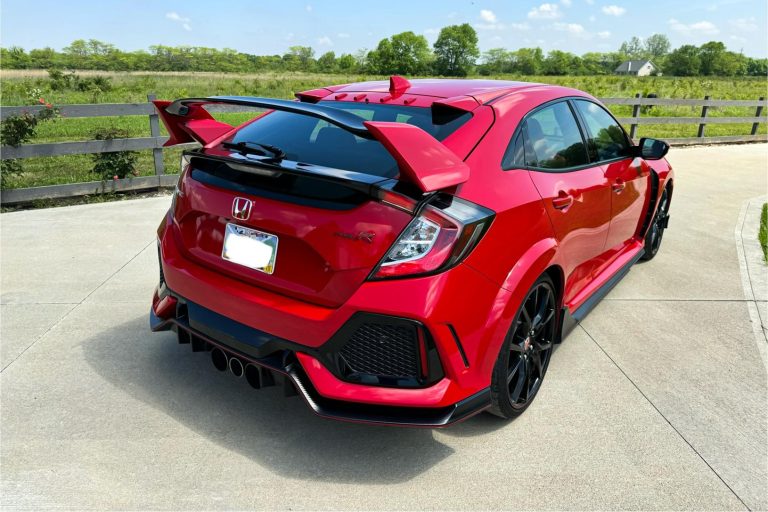 2019 Honda Civic Type-R for Sale | Built for Backroads