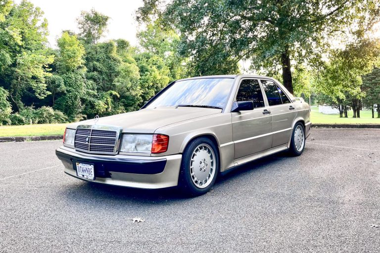 1986 Mercedes 190E 2.3-16V | Built for Backroads