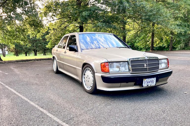 1986 Mercedes 190E 2.3-16V | Built for Backroads