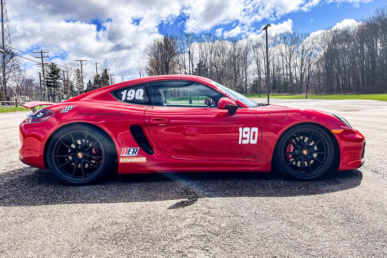 2015 Porsche Cayman GTS 'Track Car'