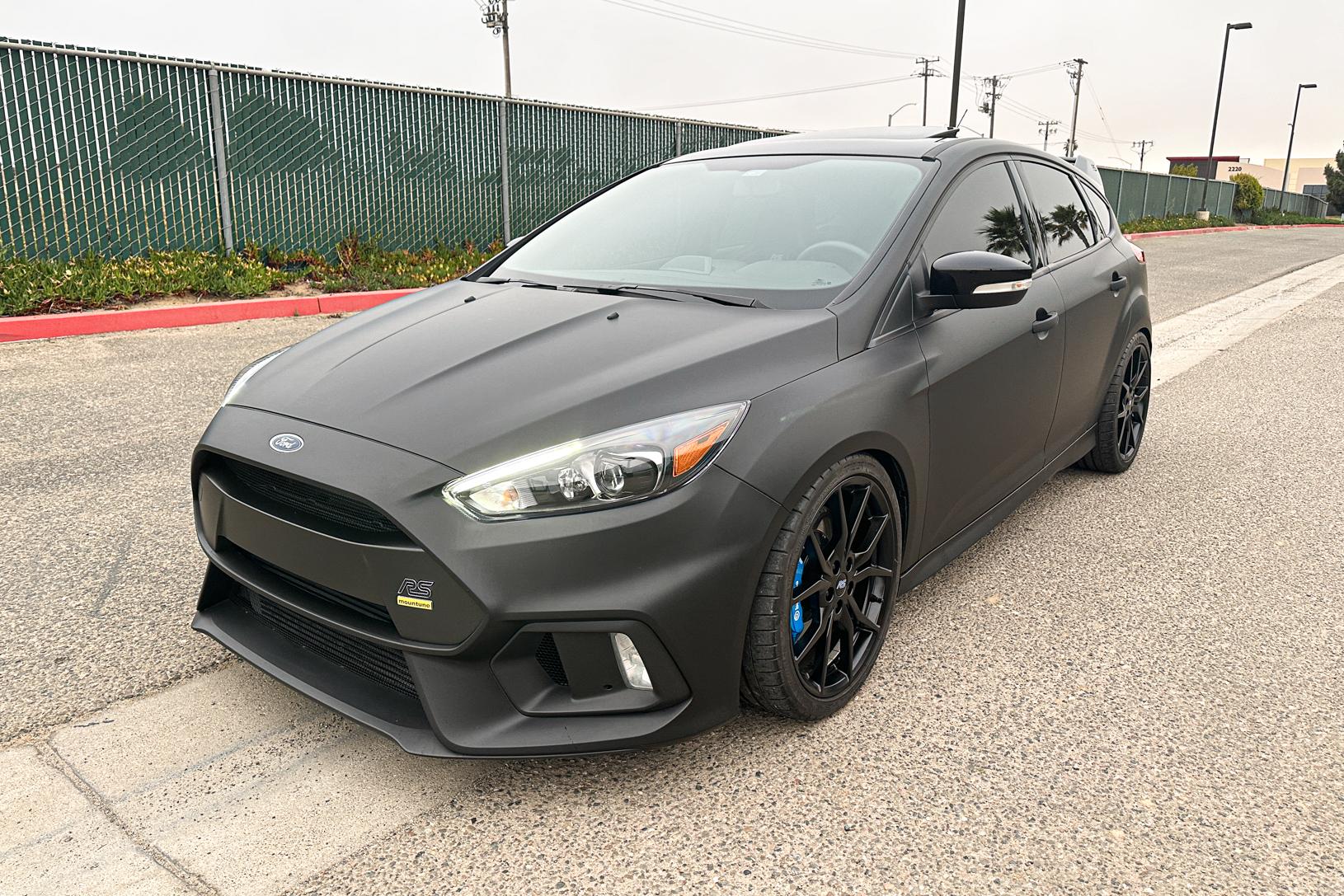 2018 Ford Focus RS