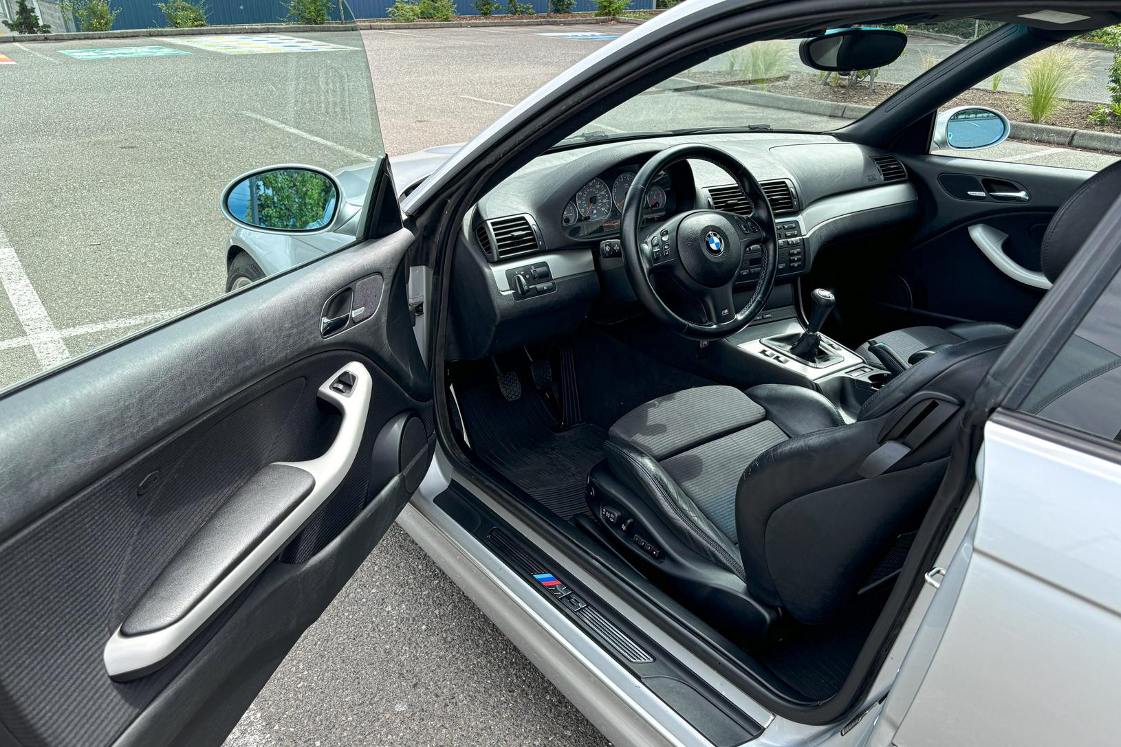 2001 BMW M3