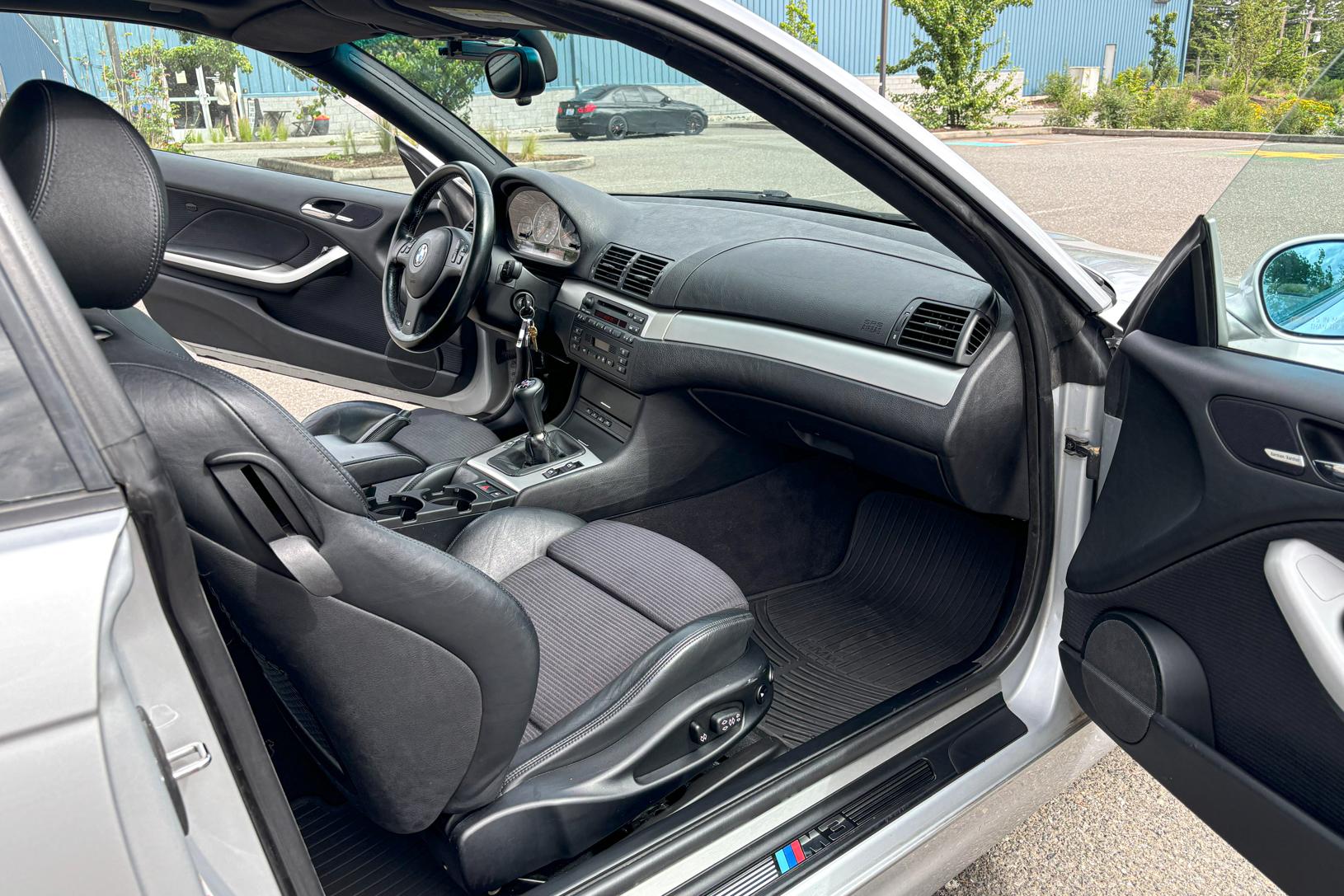 2001 BMW M3