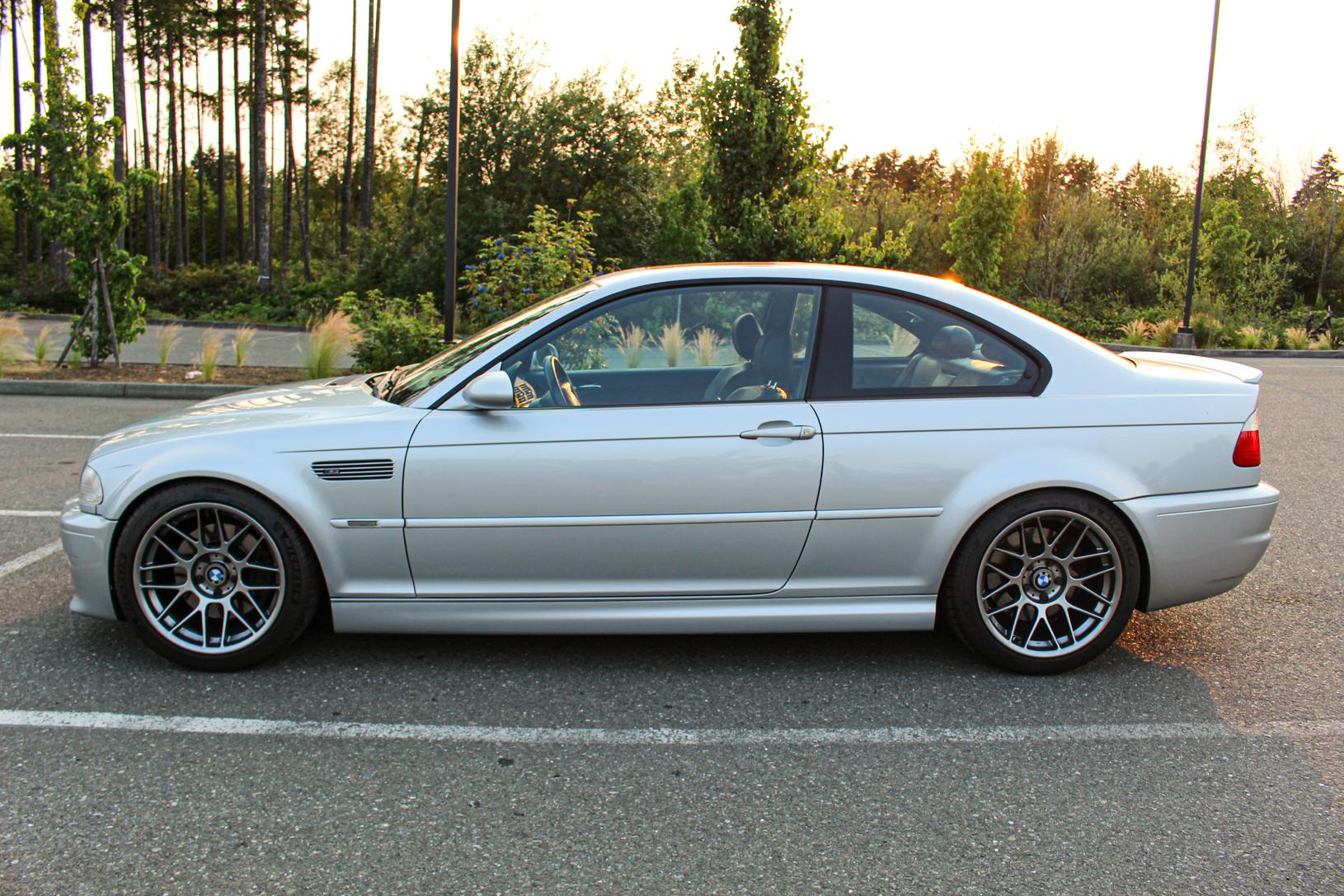 2001 BMW M3