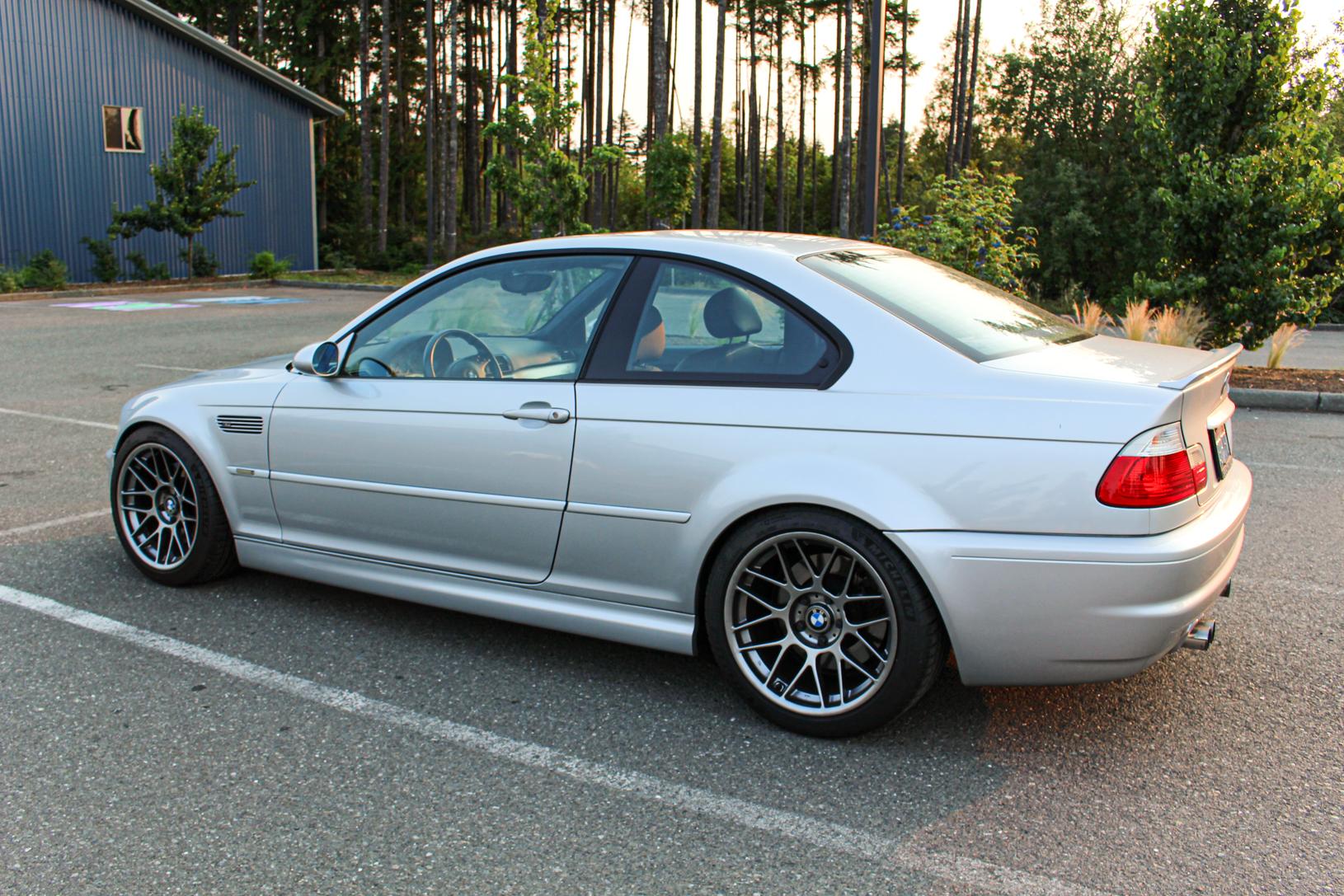 2001 BMW M3