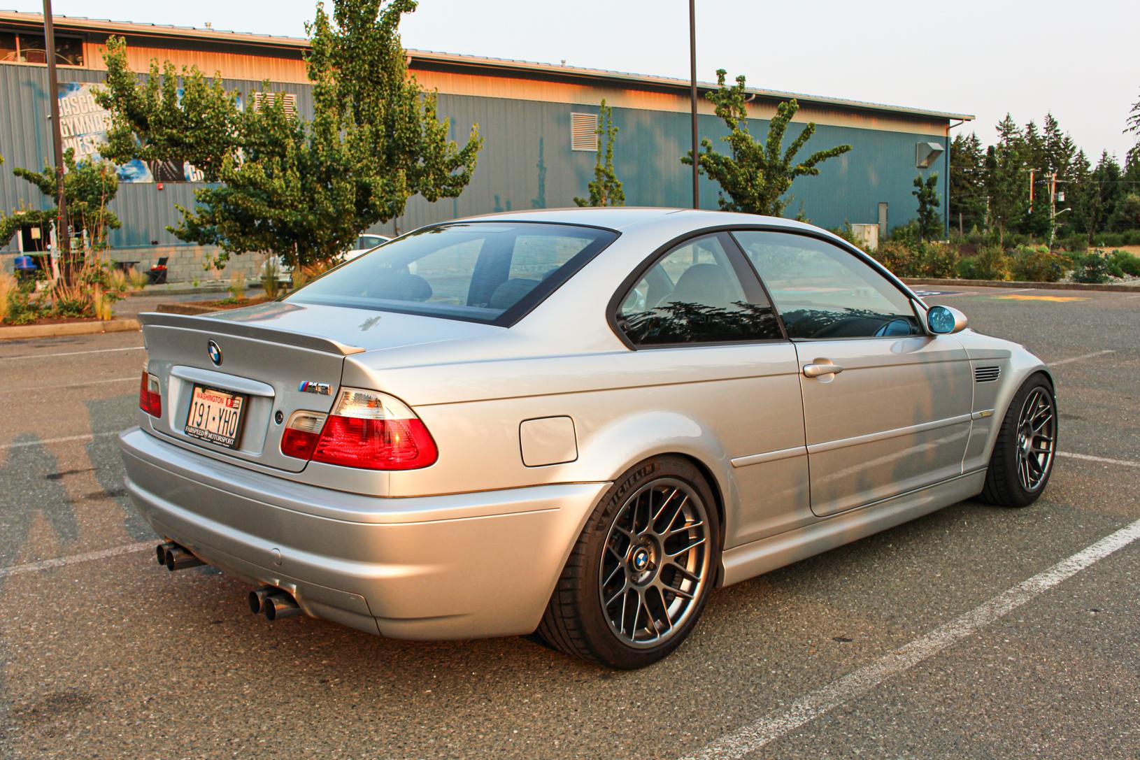 2001 BMW M3