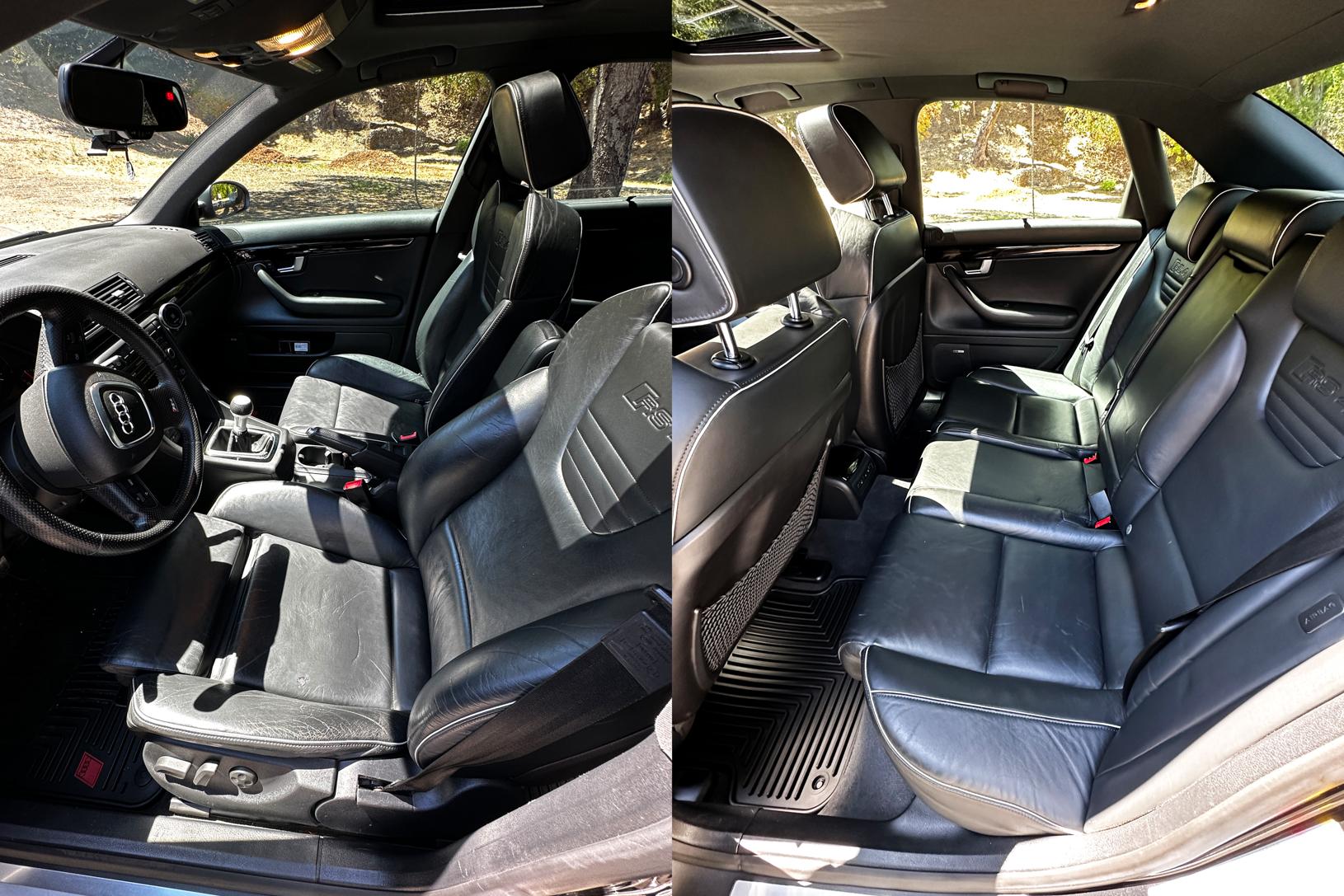 2008 Audi RS 4
