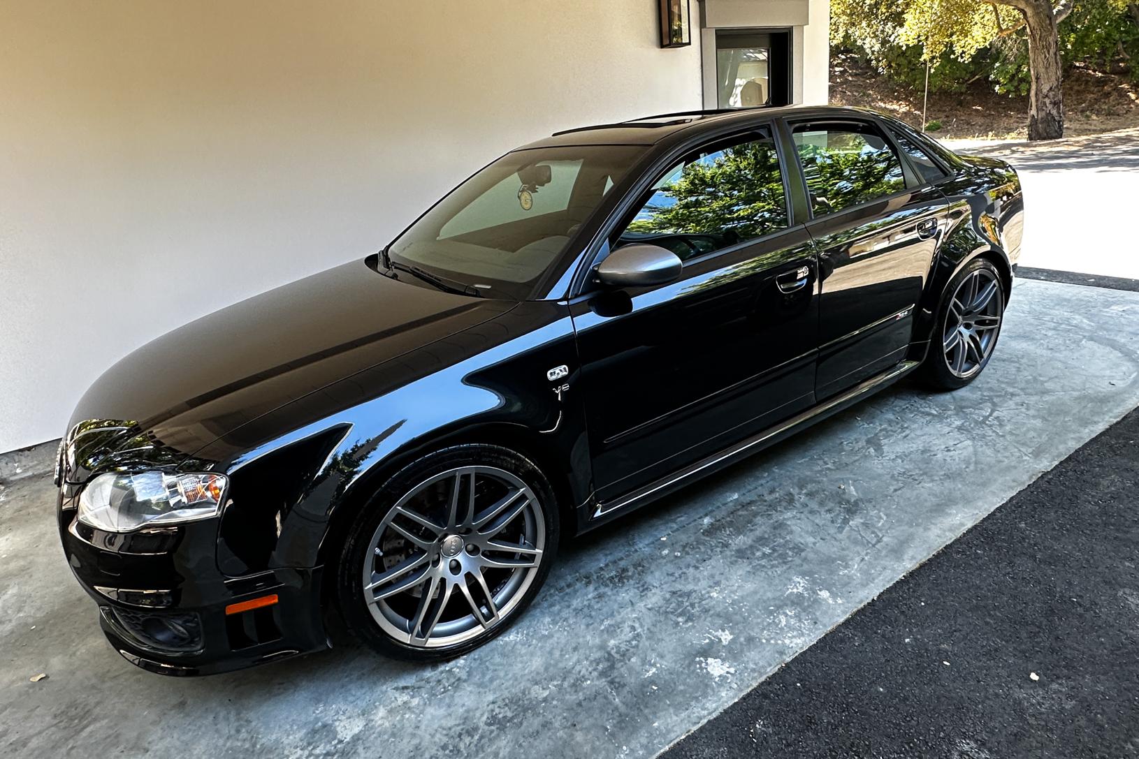 2008 Audi RS 4
