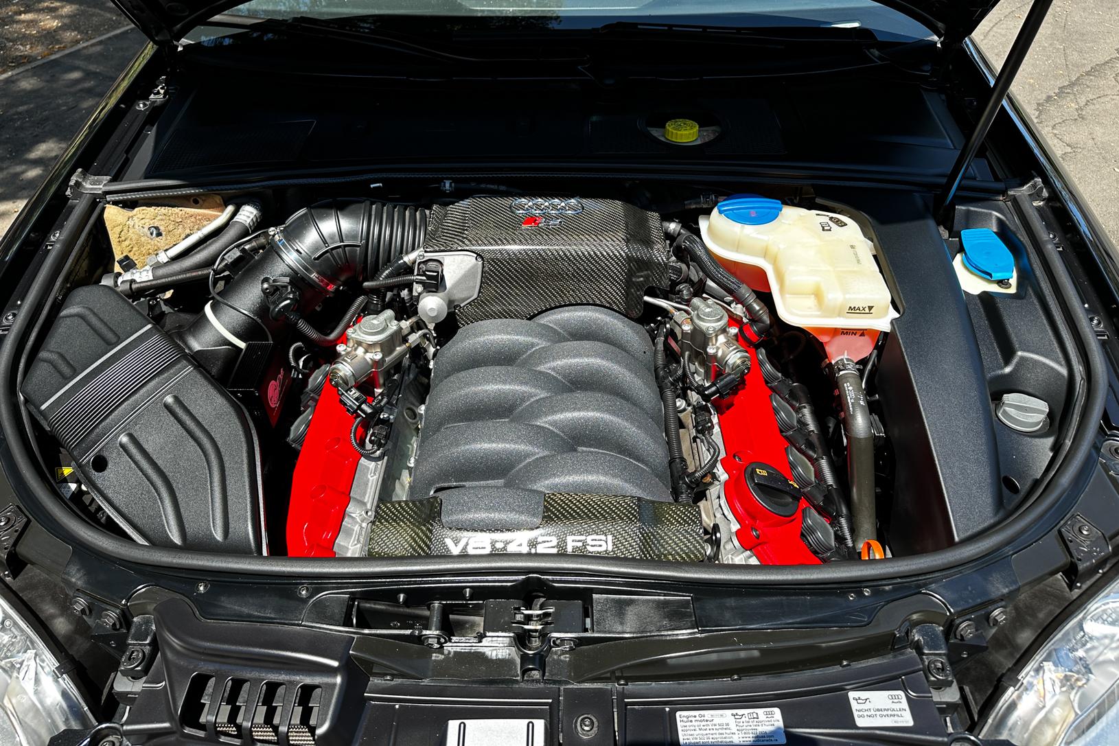 2008 Audi RS 4