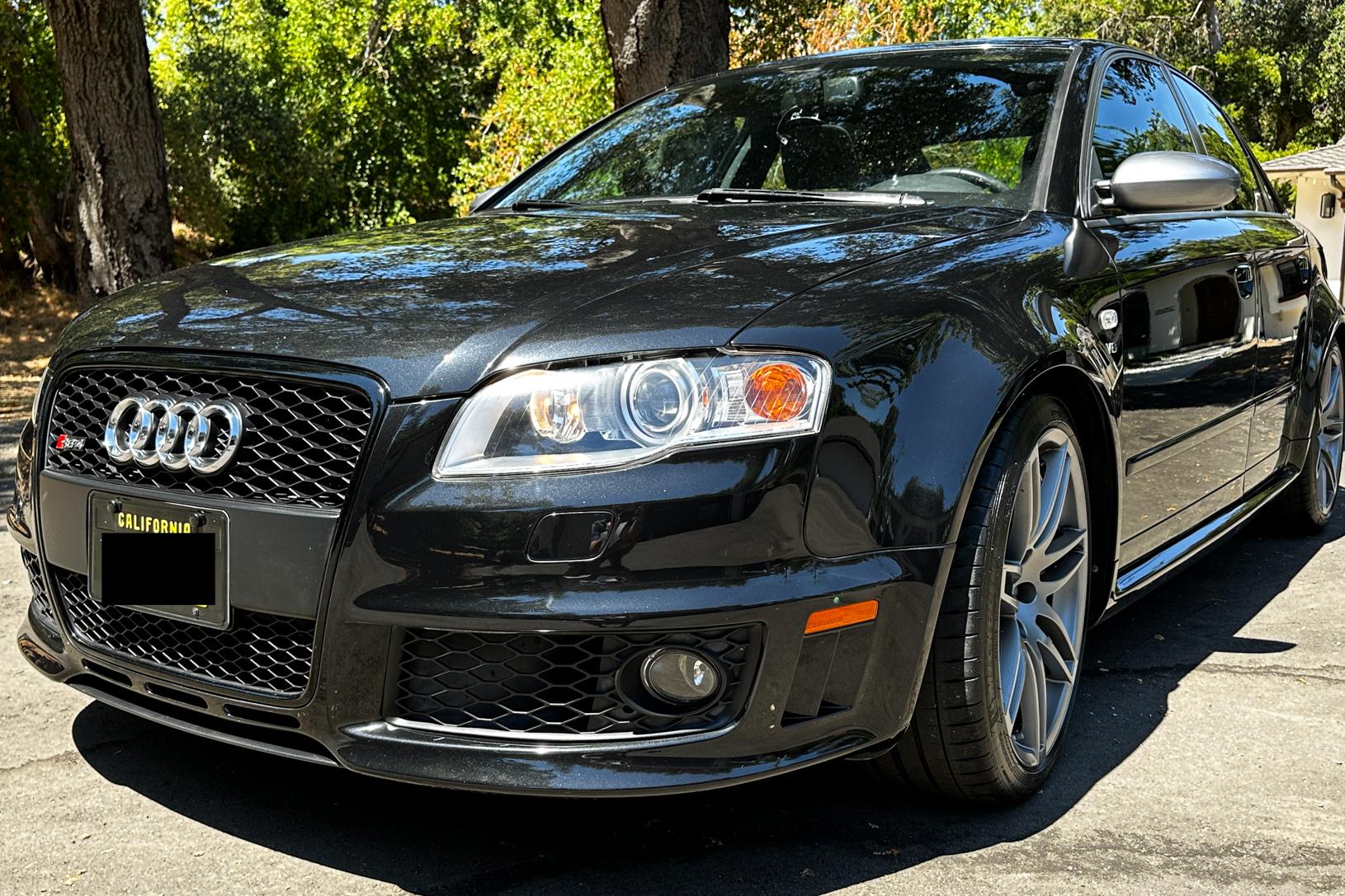 2008 Audi RS 4