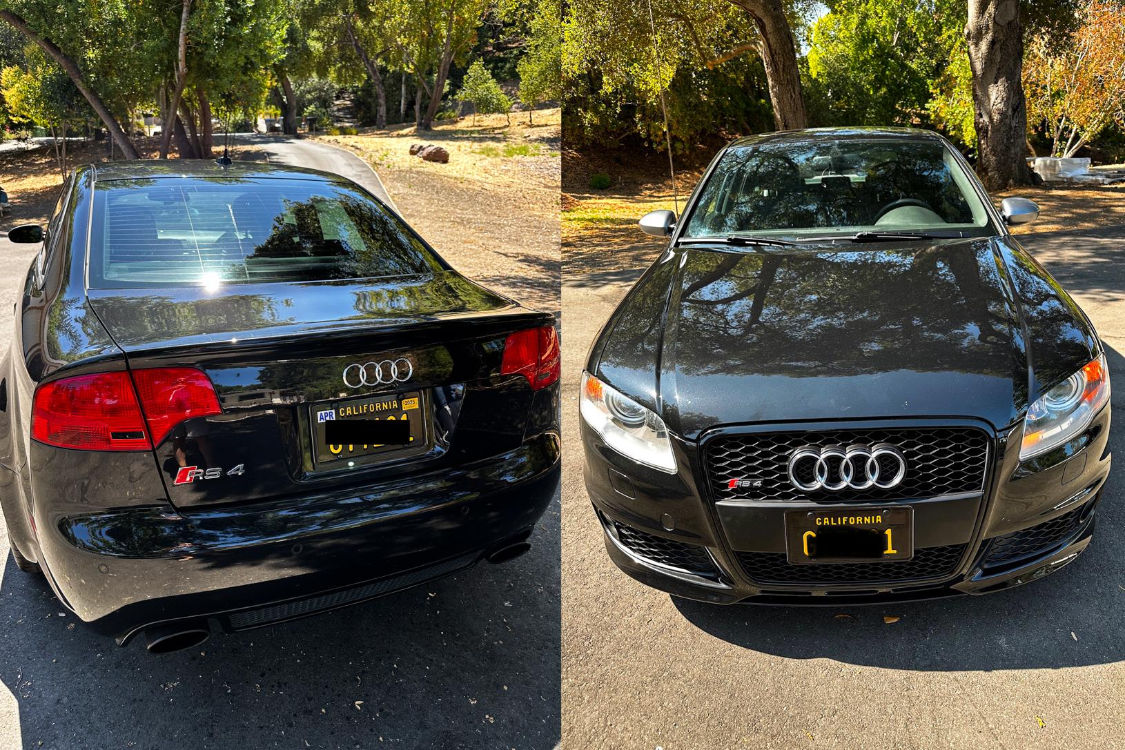 2008 Audi RS 4