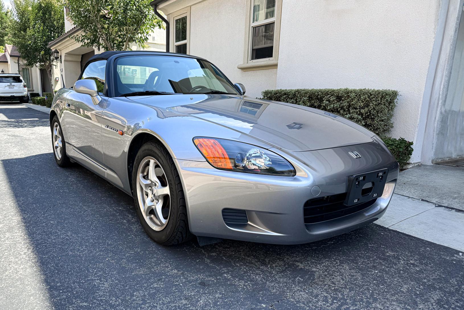 2001 Honda S2000