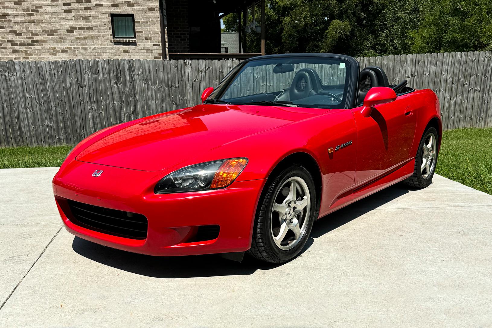 2001 Honda S2000