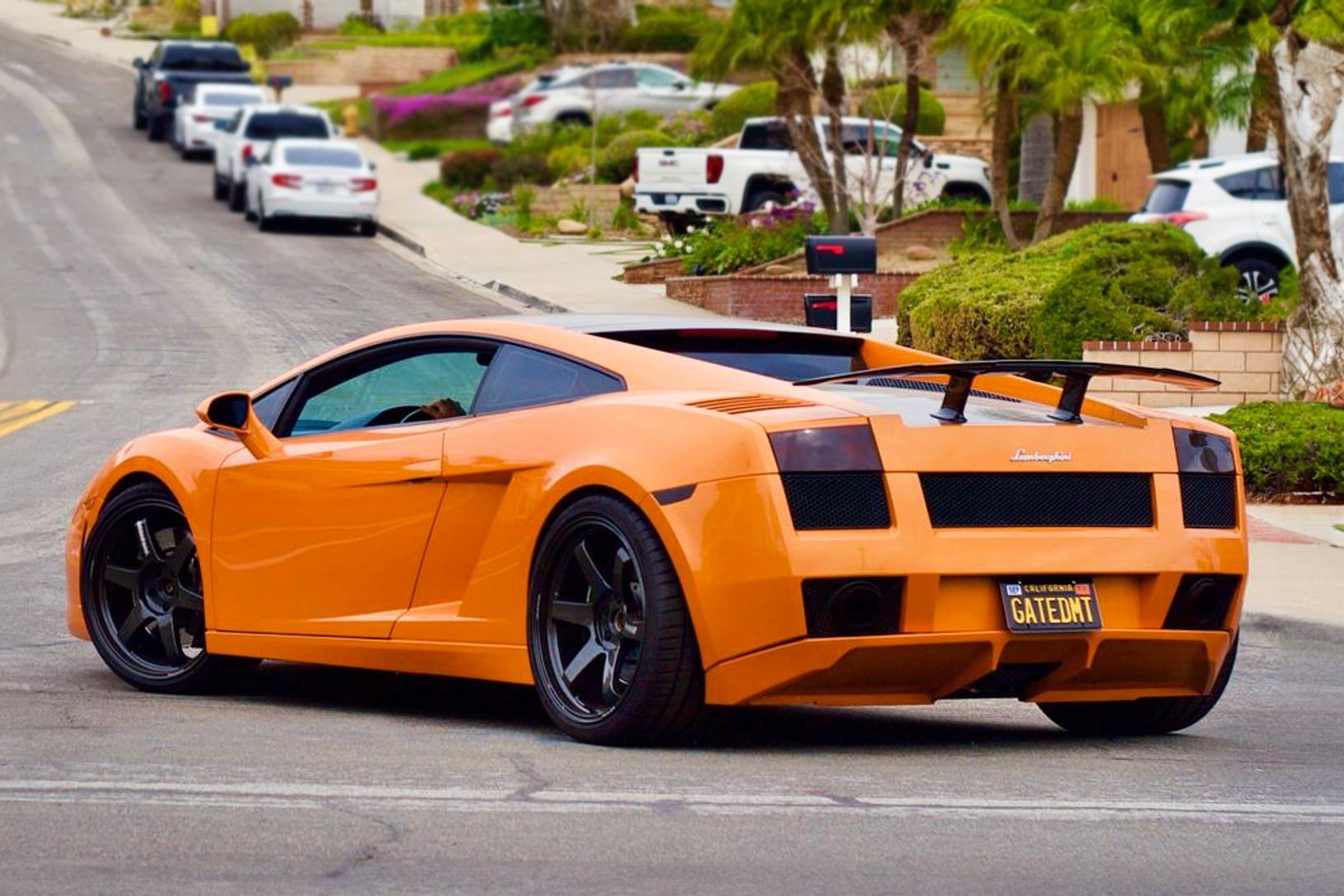 2004 Lamborghini Gallardo 'RWD'