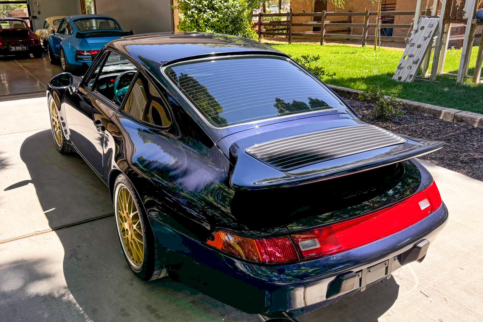 1995 Porsche 911
