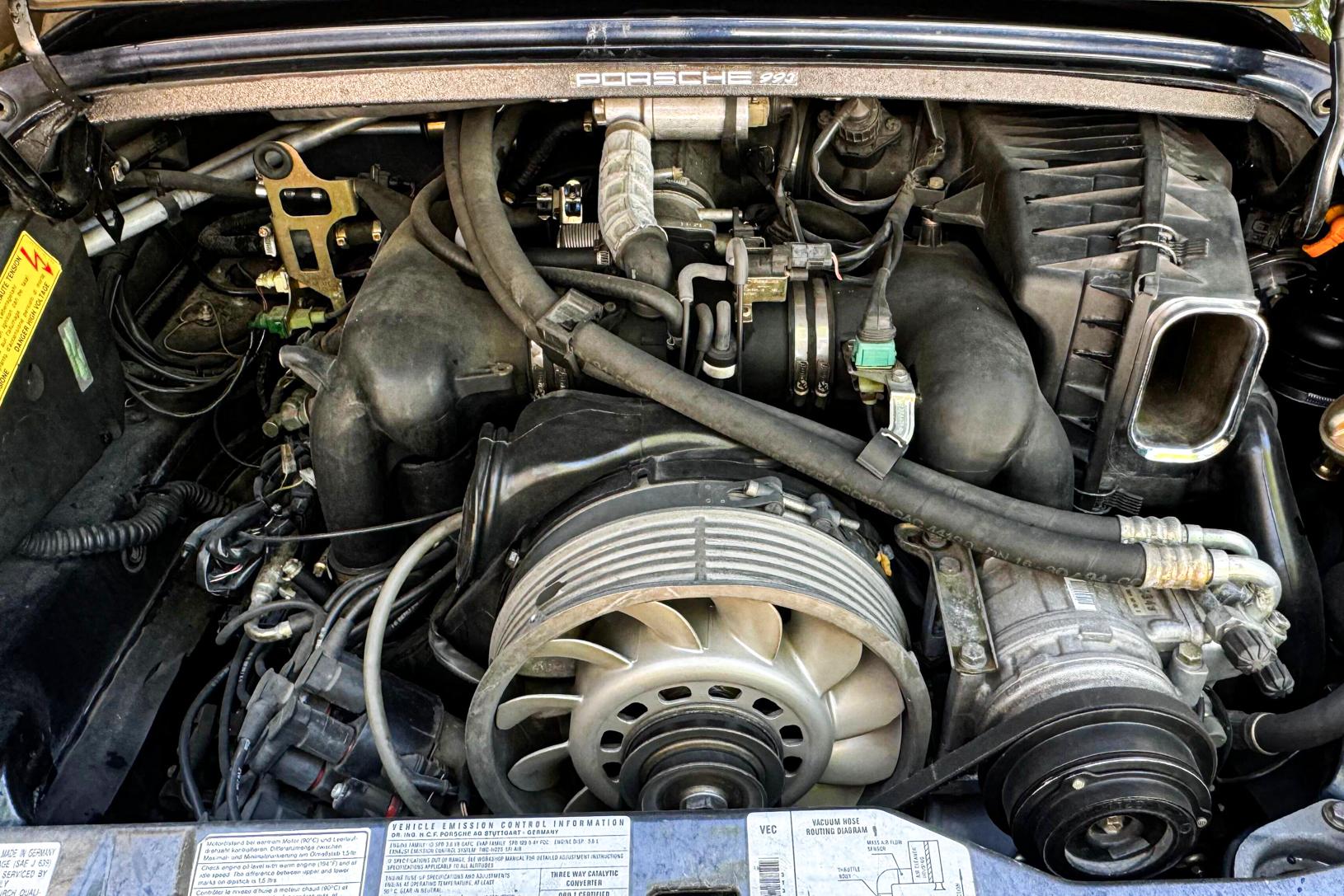 1995 Porsche 911