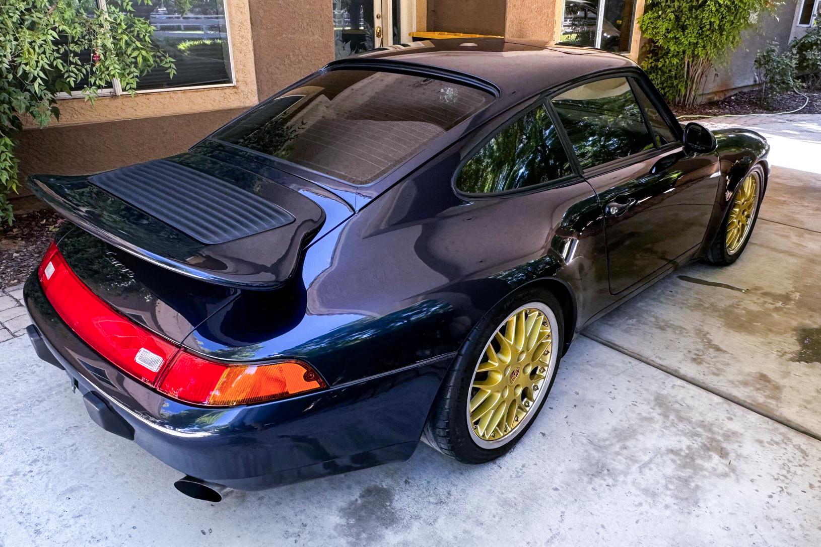 1995 Porsche 911