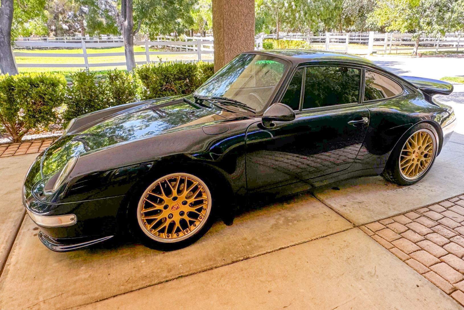 1995 Porsche 911