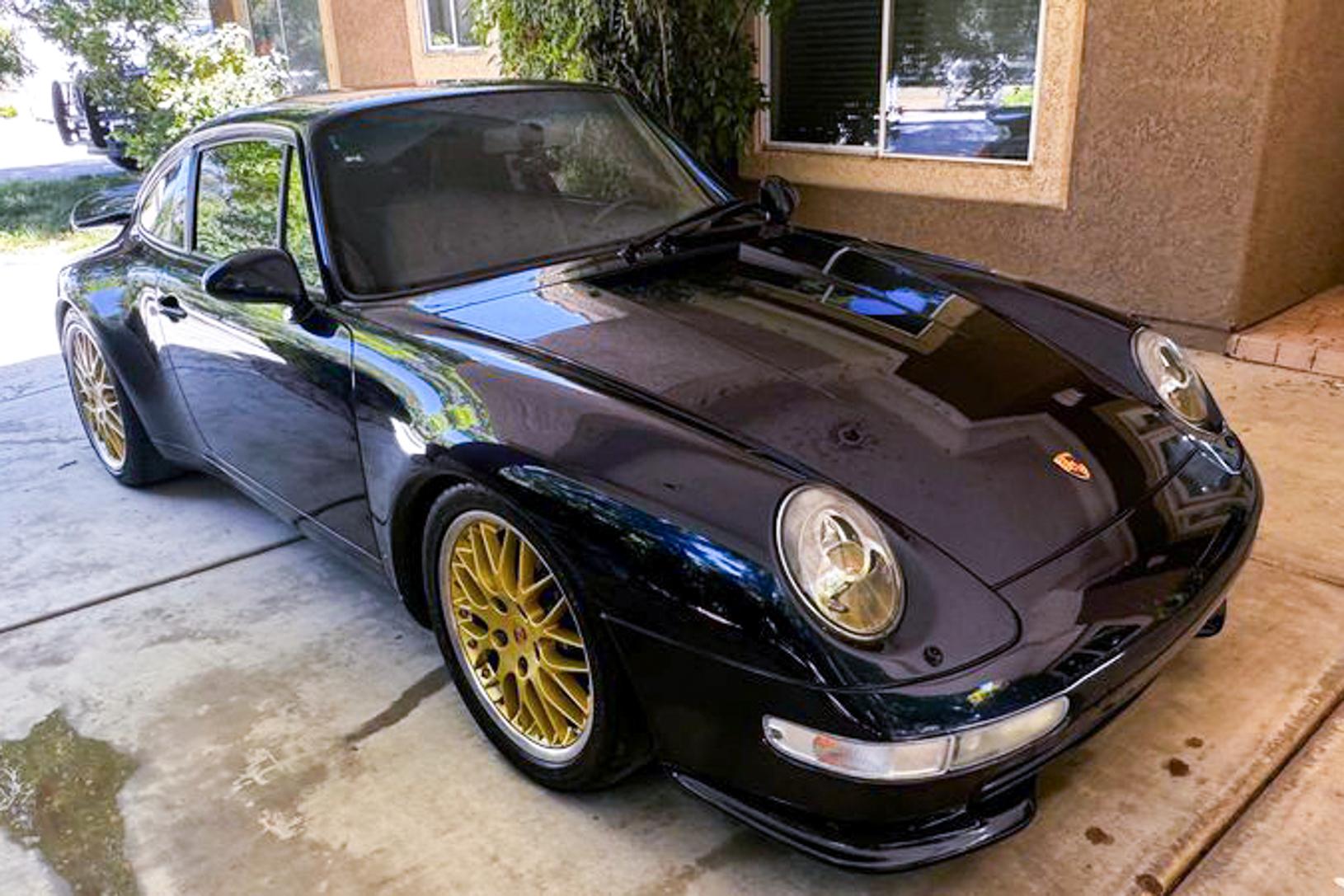 1995 Porsche 911