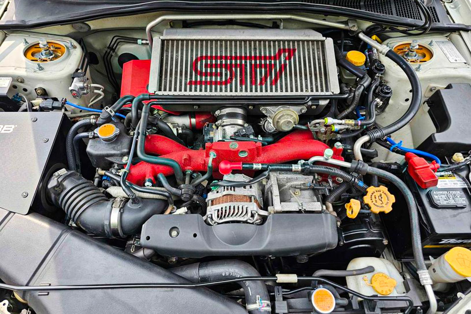 2006 Subaru STi