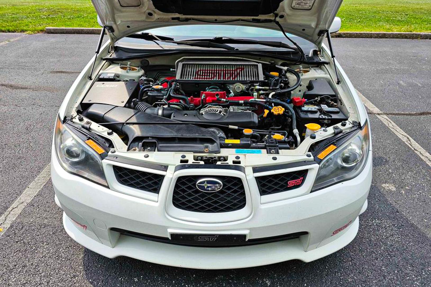 2006 Subaru STi
