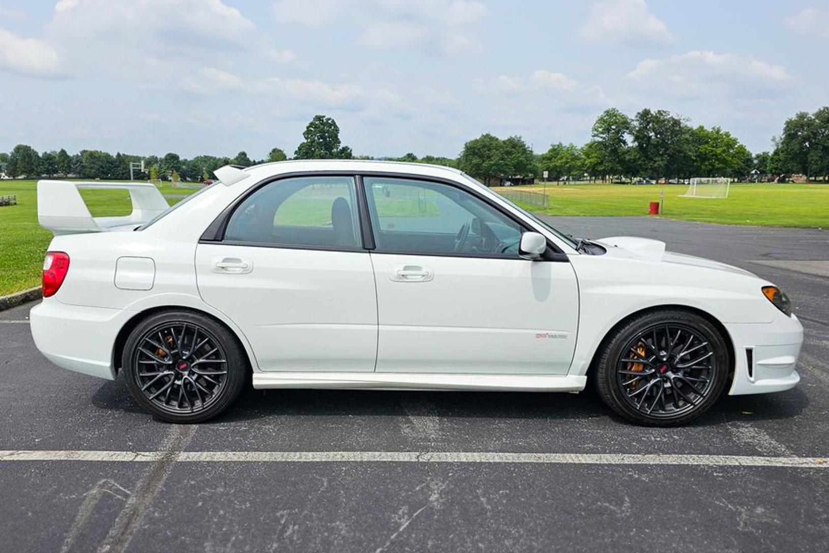 2006 Subaru STi