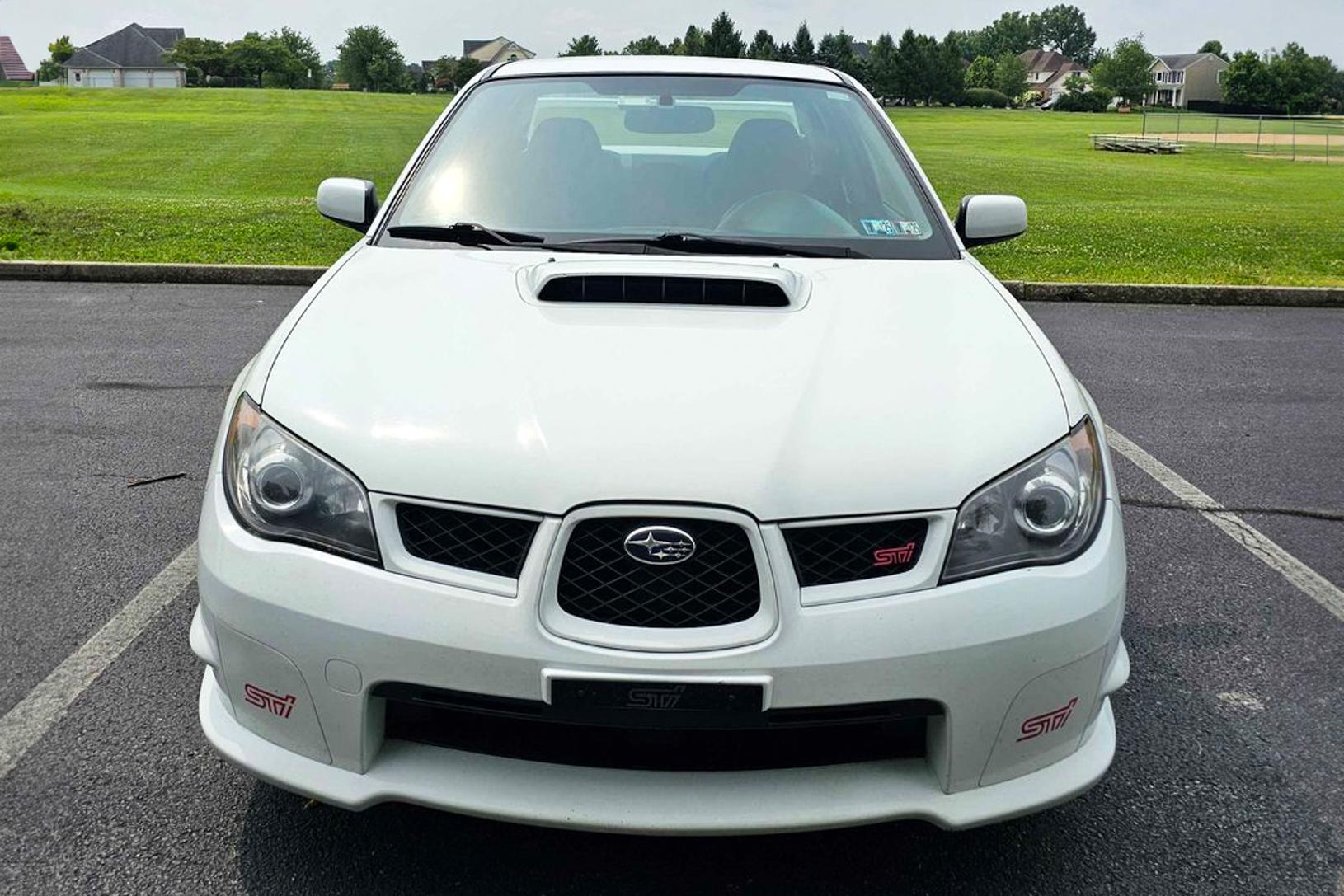 2006 Subaru STi