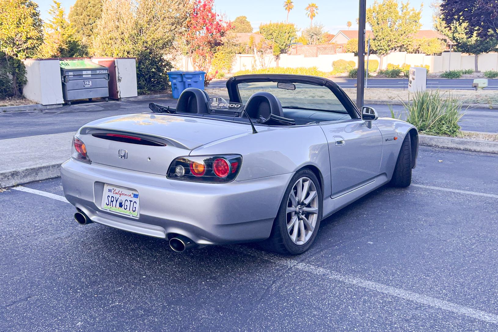 2006 Honda S2000