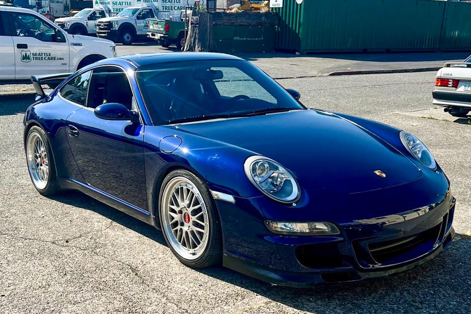2005 Porsche 911 S