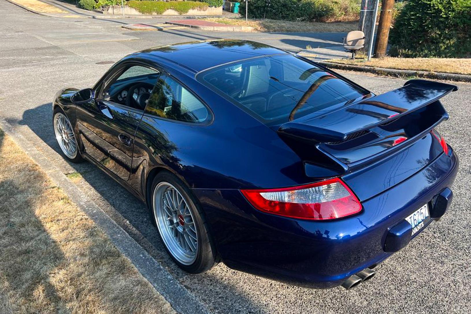 2005 Porsche 911 S