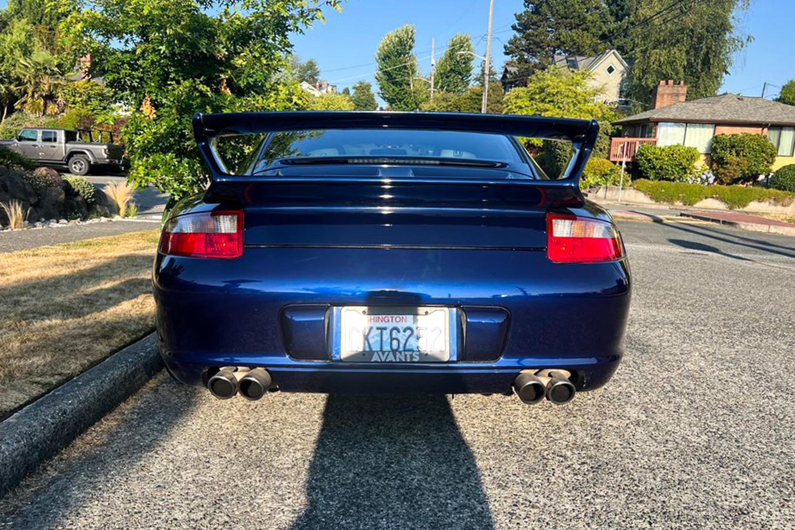 2005 Porsche 911 S