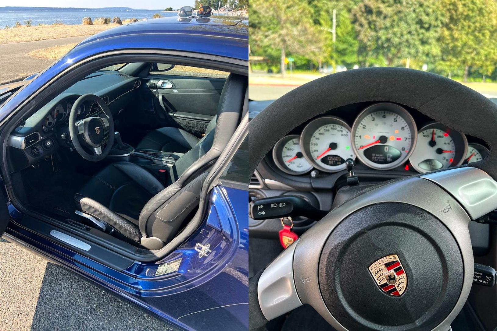 2005 Porsche 911 S