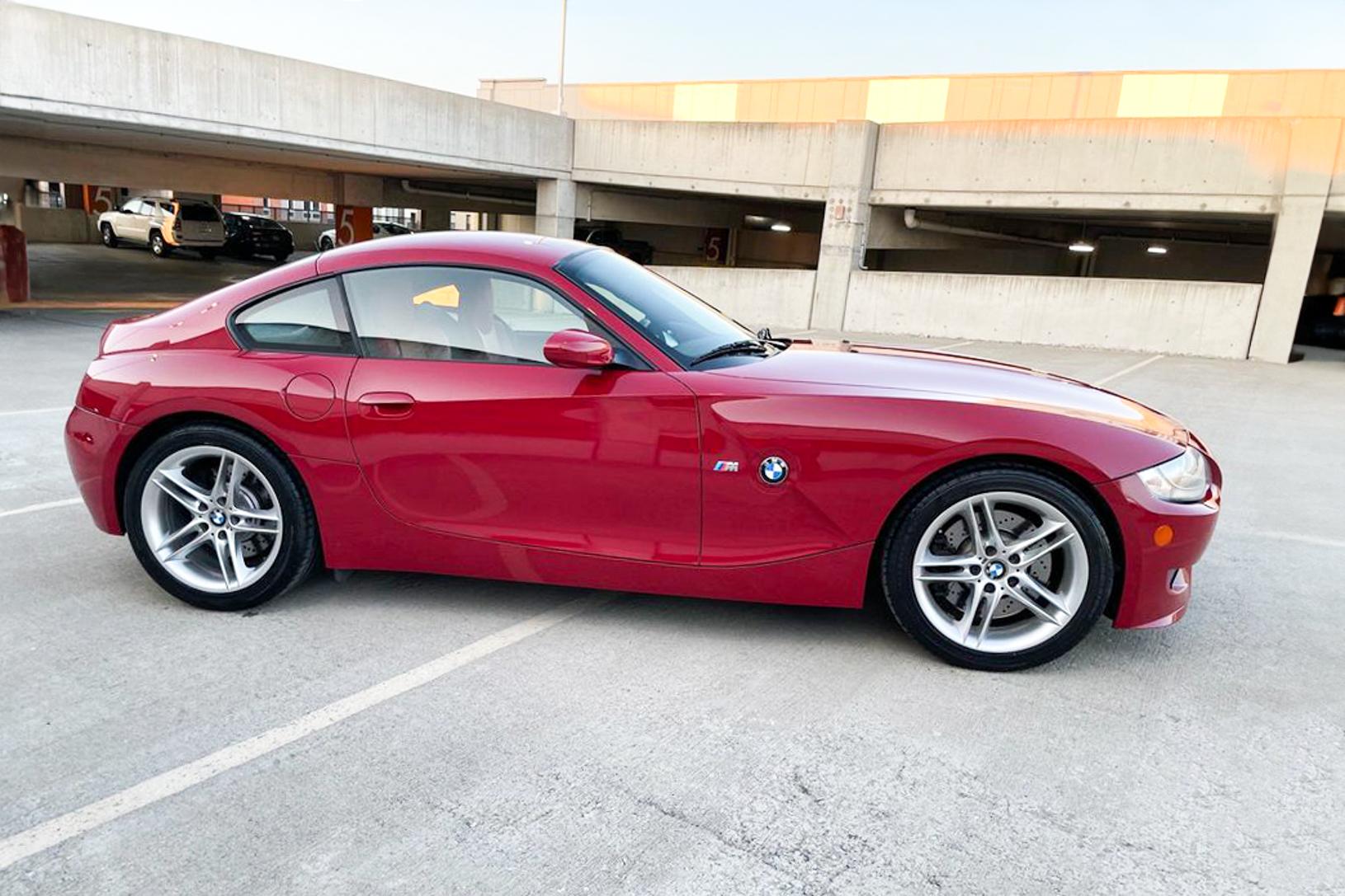 2006 BMW Z4 M Coupe