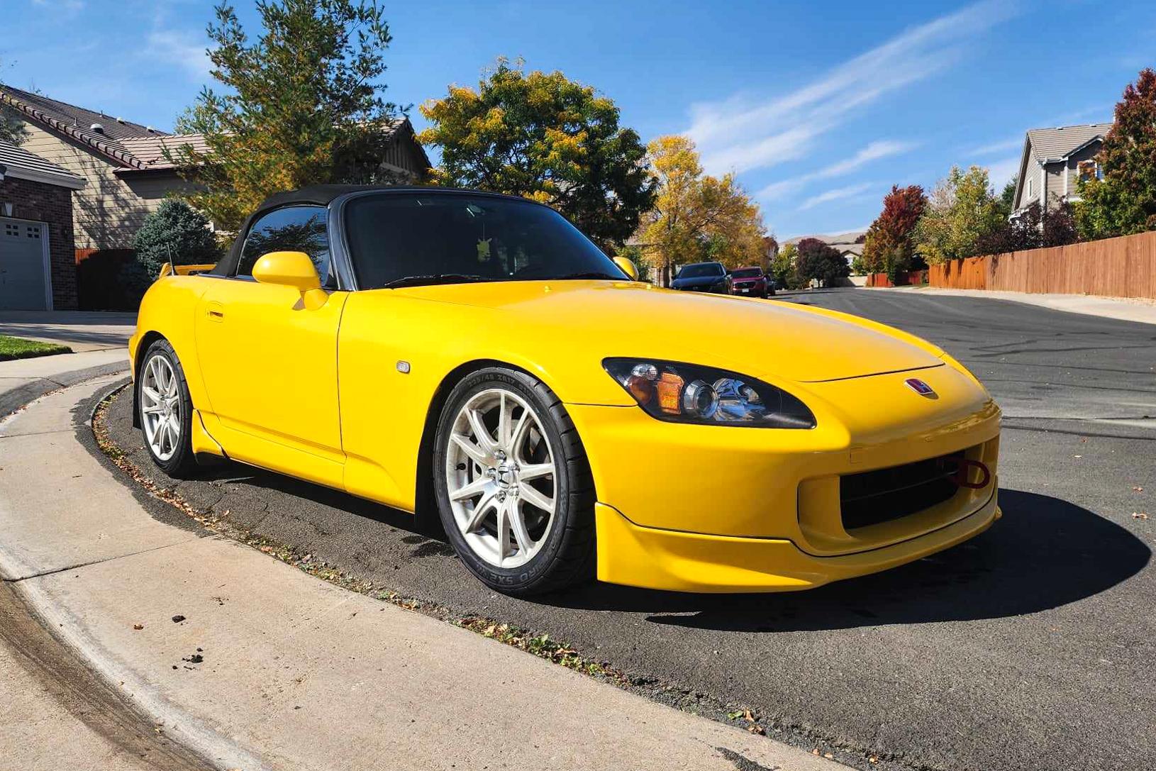 2005 Honda S2000