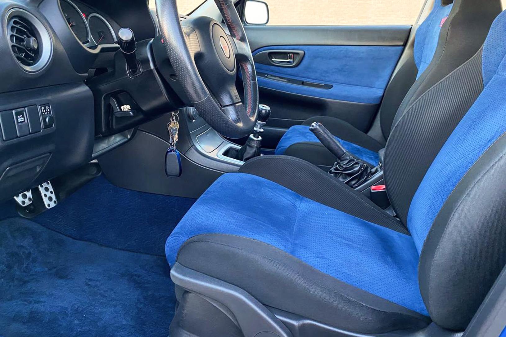 2005 Subaru STi