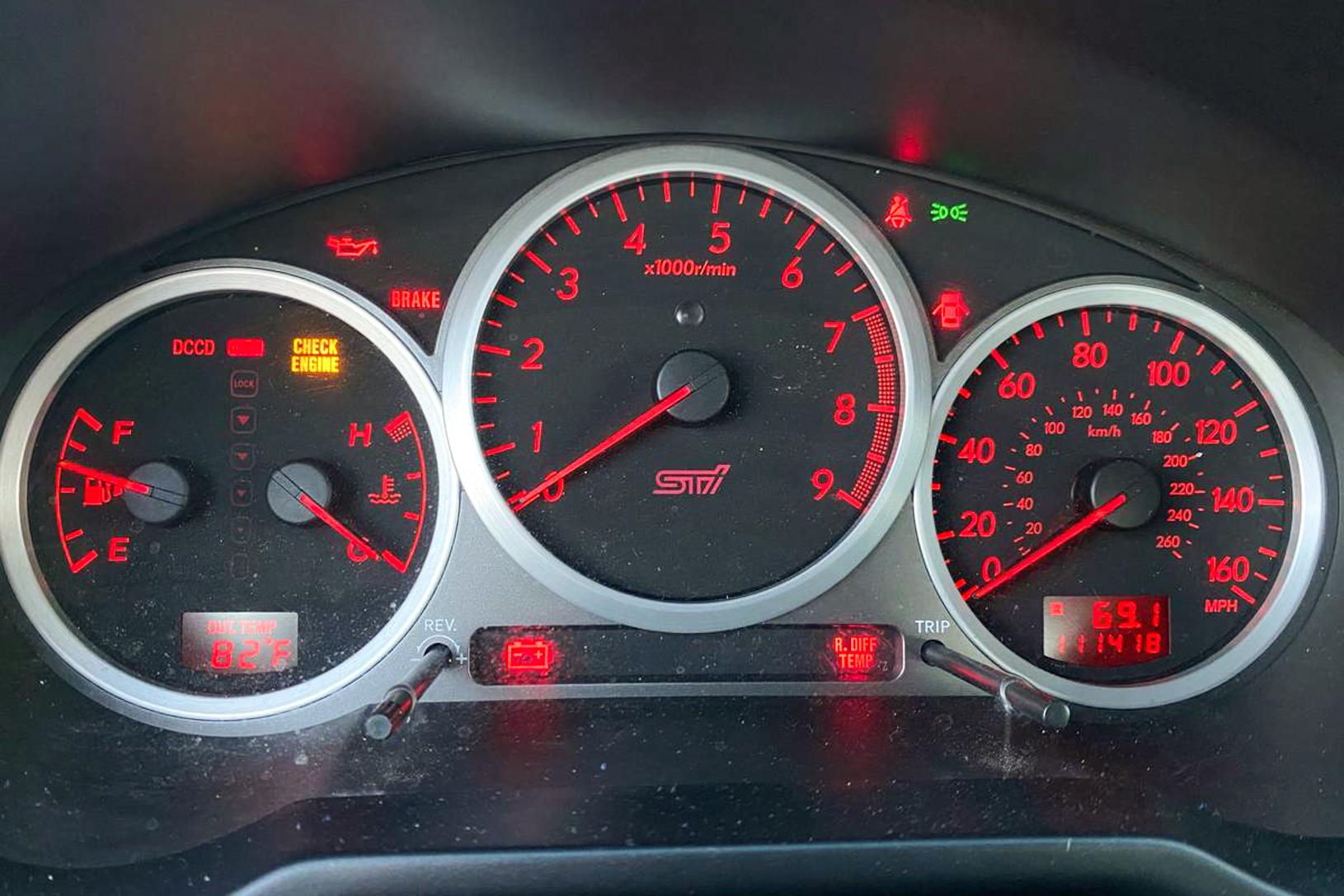 2005 Subaru STi