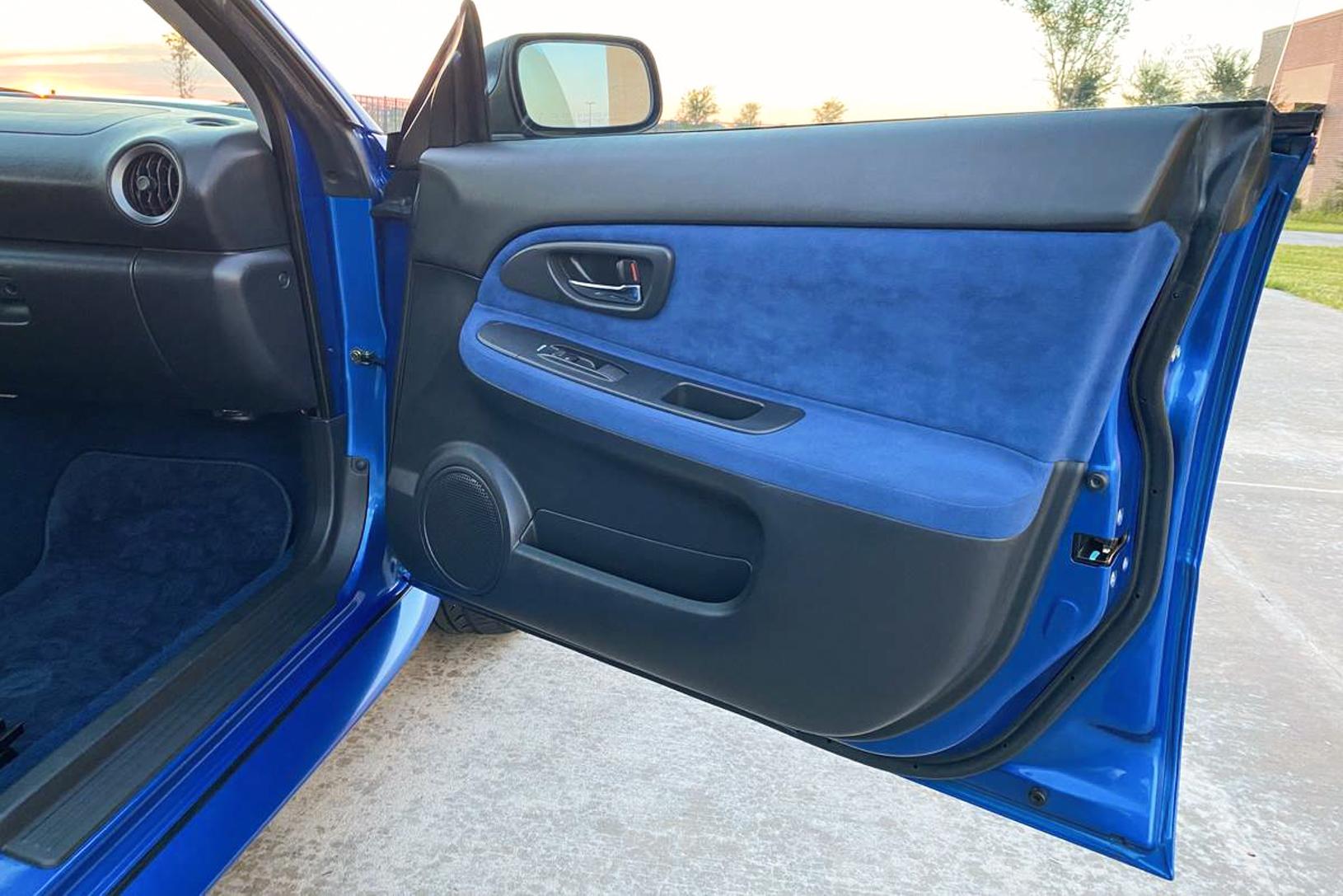 2005 Subaru STi