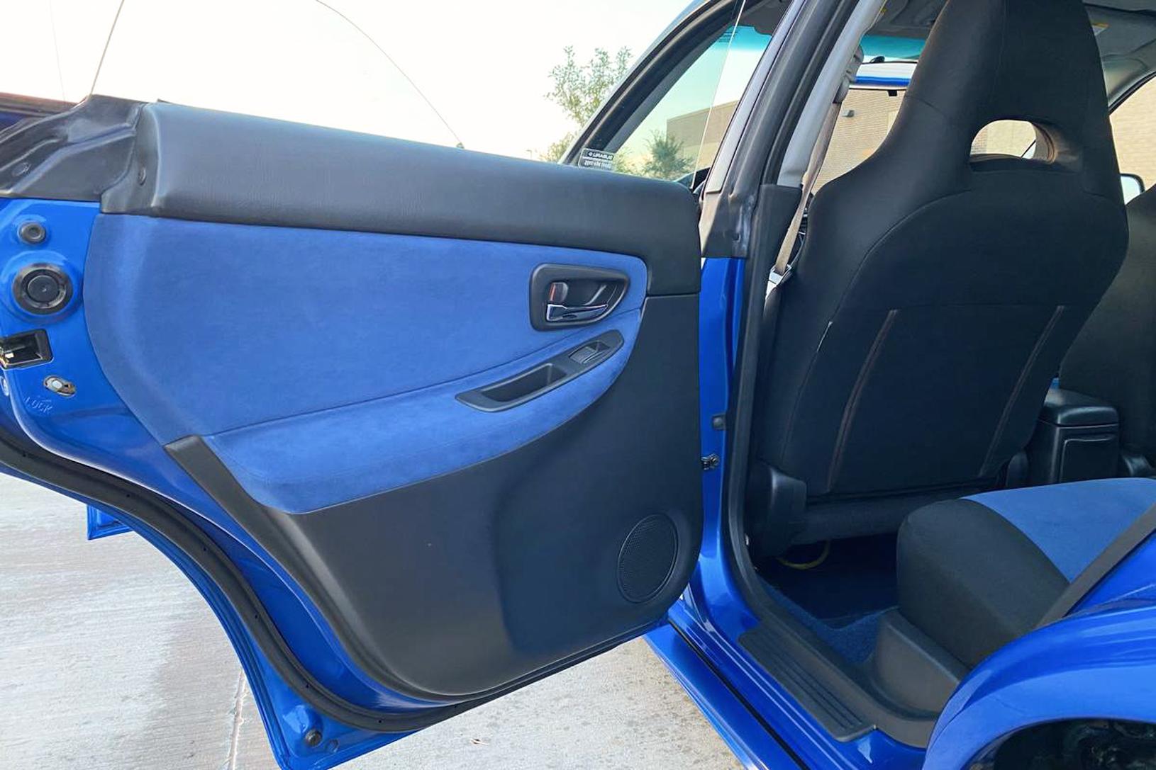 2005 Subaru STi