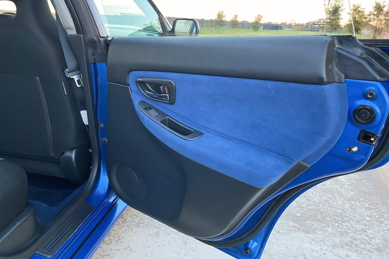 2005 Subaru STi